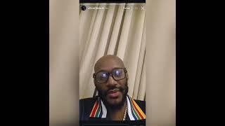 Official 2 baba reacts to the divorce allegations #official2baba #2baba #annieidibia #nollywood