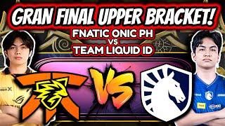 BATTLE FOR THE WORLDS GRAND FINAL! FNATIC ONIC PH vs TEAM LIQUID ID - M6 PLAYOFFS | MLBB