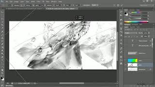 Photoshop Tutorial - How to rotate a layer