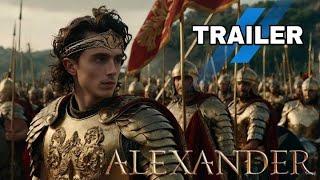 Alexander (2025) - First Trailer | Timothee Chalamet