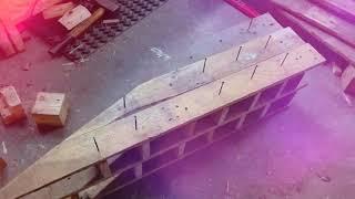 Jak zrobić najazdy samochodowe rampy podjazdy z desek euro palet 120x10x2 cm Ramps Car Jacks ramp