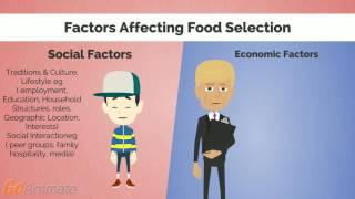 Factors Affecting Food Selection