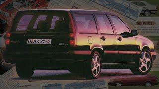 VOLVO 850 • THE NEW SWEDISH ICON FROM THE '90s • A LOOK BACK AT THE LEGENDARY CAR