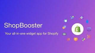 ShopBooster - Shopify App Setup Guide