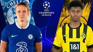 Челсі vs Борусія Дортмунд | Chelsea vs Borussia Dortmund | Ліга чемпіонів | 1/8 фіналу | 07.03.2023