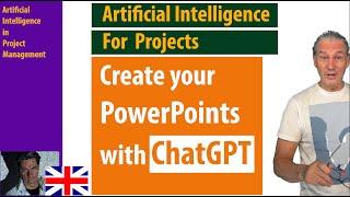 #1 AI ●  How To Make PowerPoints Using ChatGPT ● openai