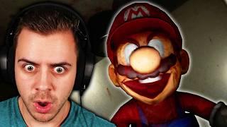 There's a Crazy Mario Trying to KILL ME!