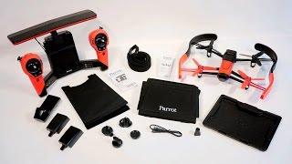 Parrot Bebop Drone & Skycontroller - Unboxing