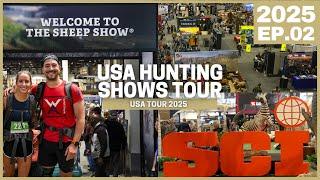 INSIDE the BIGGEST Hunting Shows in the USA  | VLOG EP.02 | Sheep Show, Shot Show & SCI Tour