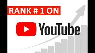 Free  YouTube SEO  ️ How to rank youtube videos