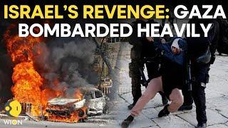 Israel-Hamas war LIVE: Dozens killed in Nuseirat and Maghazi refugee camps following Israeli bombing