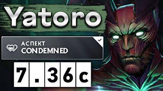 Яторо на Террорблейде 30 тира! - Yatoro Terrorblade 7.36 DOTA 2