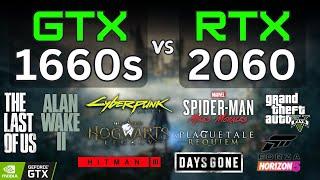 GTX 1660 Super vs RTX 2060 Tested in 15 Games (2024) | 1080p