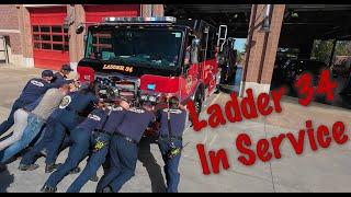 Ladder 34 in Service