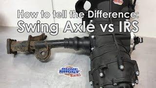 Swing Axle vs IRS Transmissions - How to tell the difference - Air cooled VW Tech Tips