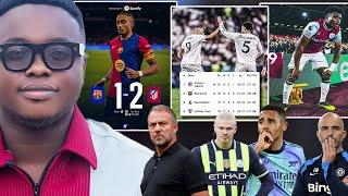 BARCELONA 1 ATLETICO MADRID 2, MADRID HOPES, CITY AGAIN, CHELSEA NEWS, KUDUS, ARSENAL AND ALL...