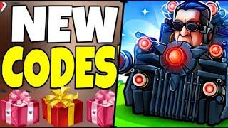 New ALL WORKING FIRE UPDATE CODES For Skibidi Tower Defense | Roblox Skibidi Tower Defense Codes