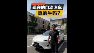 现在网上各种吹的自动泊车好使么？#新能源领航计划【韩路聊车】