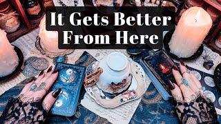 It gets better from here. The worst days are behind you - COFFEE & TAROT Reading