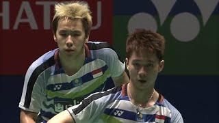 Kevin Sanjaya | Is this the most Speed Match | Kevin Sanjaya/ Marcus Fernaldi vs He Jiting/Tan Qiang