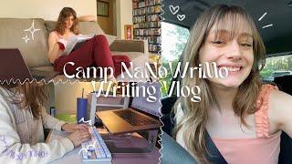 Building Better Writing Habits // April 2023 Camp NaNoWriMo Writing Vlog #1