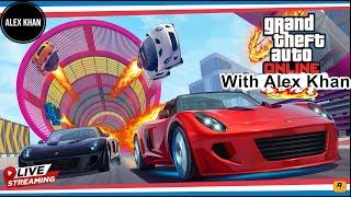 GTA V LIVE WITH ALEX KHAN