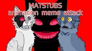 matstubs animation meme || artfight attack on ambershell