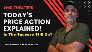 Todays Price Action Explained | An AMC Squeeze Update