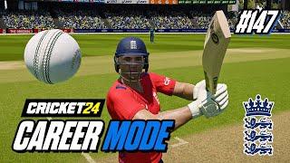 CRICKET 24 | CAREER MODE #147 | A BRUTAL KNOCK ft. IPL AUCTION!