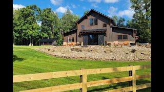 Tour Of The Completed Barndominium At Old World Garden