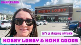 CHRISTMAS Hobby Lobby & Home Goods | Orlando Shopping