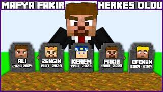 FAKİR MAFYA OLDU ŞEHİRDEKİ HERKESİ ÖLDÜRDÜ!  - Minecraft ZENGİN FAKİR HAYATI