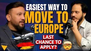 Opportunity Card Germany: Easiest Way to Move to Europe? | Exclusive with Adil Ismail