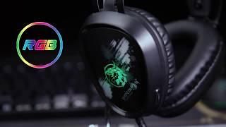 Imperion HS-G33 Intruder RGB Gaming Headset Promotional Video