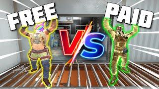 CAN FREE HACKS BEAT PAID CHEATS in SIEGE (Twin Shells)