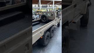 Toyota Land Cruiser 6x6 - Adventure Southside 2022 #shorts