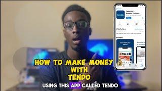 Sell online, get paid! The Tendo guide for Everyone. | working 