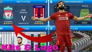 How To Create Liverpool FC Kits & Logo 2019/2020 | Dream League Soccer 2019