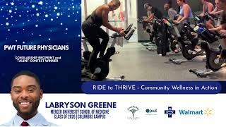 Announcing Our 2025 PWT Future Physicans Scholarship Winner: LaBryson Greene