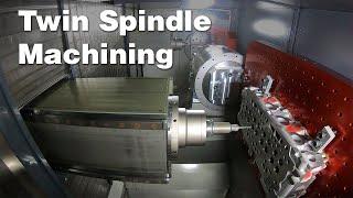 Twin-Spindle Machining at Absolute Machine Tools