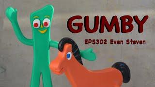 Gumby | Season 3 | Episode 2 | Even Steven | Art Clokey
