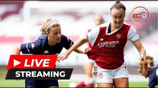 BK HÄCKEN VS ARSENAL WOMENS LIVE CHAMPIONS LEAGUE QUALIFIERS