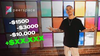 How I Opened a Peerspace Photo Studio | Rental Revenue, Initial Investment & Biz Overview