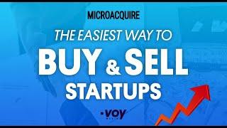 MicroAcquire Review: Selling & Buying Online Businesses // SaaS Startups // How MicroAcquire Works