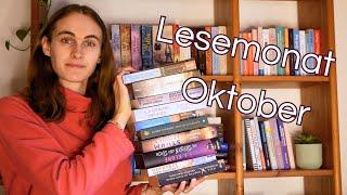 Herbstliche & gemütliche Bücher  Lesemonat Oktober 2024