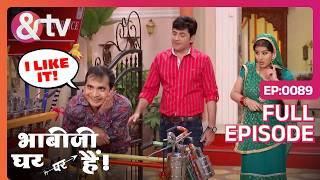 कानपूर में आया नया Khush khabri | Bhabi ji Ghar Par Hai - Full ep - 89 - 18-Dec-2023|@andtvchannel