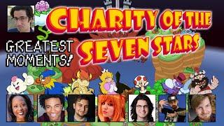 Voice Actors dub Super Mario RPG!  Charity of the Seven Stars GREATEST MOMENTS