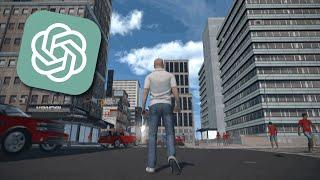 Making a GTA Game using ChatGPT Part 2