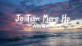 Anuv Jain | Jo Tum Mere Ho | Lyrical • Hub