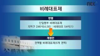 (위클리뉴스)정치관계법 개정의견관련 언론브리핑